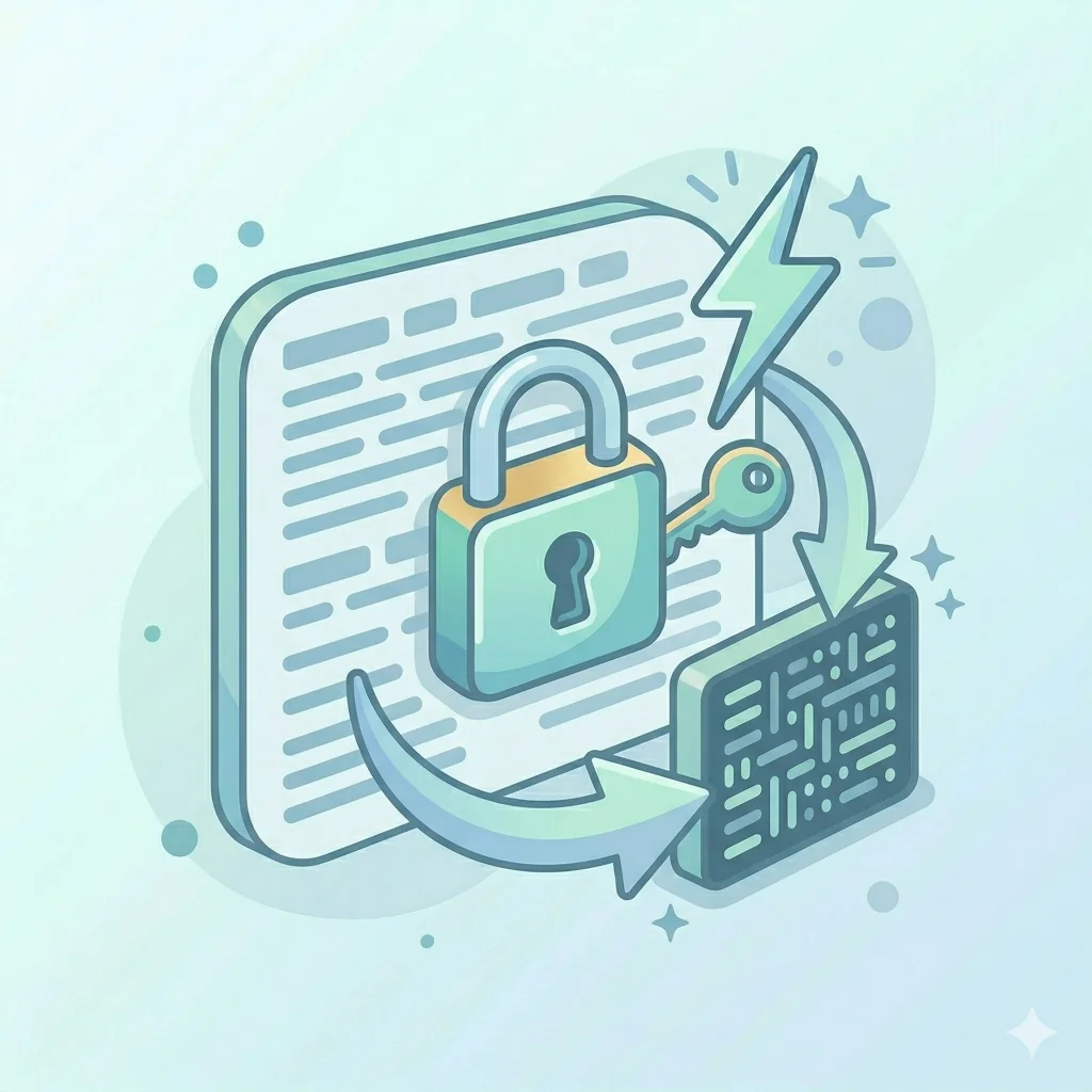 AES Text Encrypt / Decrypt